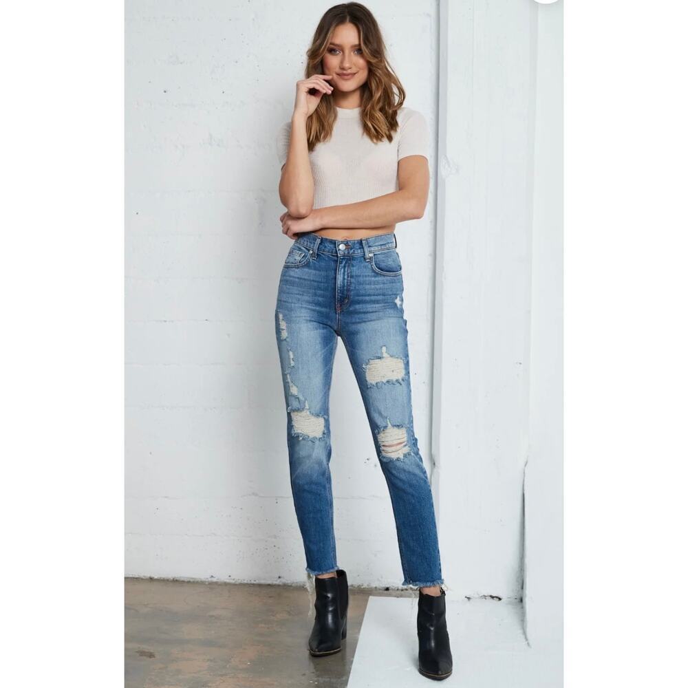 REVICE Uptown / Roadtrip Wash Jeans, Size 25